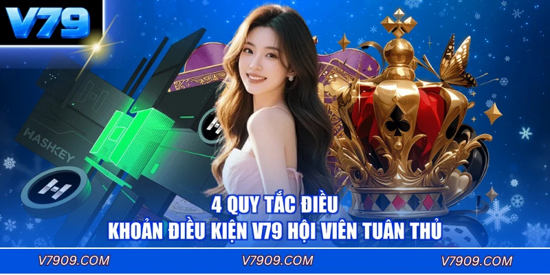 4 quy tắc điều khoản điều kiện V79 hội viên tuân thủ