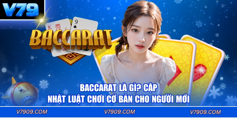 Baccarat Là Gì? Cập Nhật Luật Chơi Cơ Bản Cho Người Mới