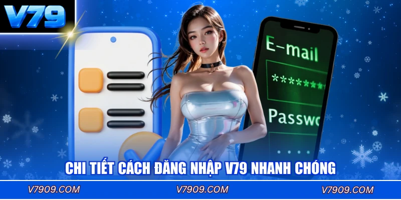 Chi tiết cách đăng nhập V79 nhanh chóng