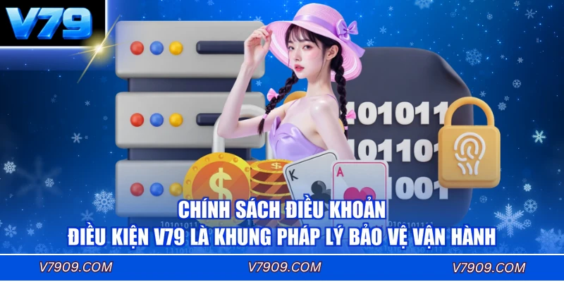 Chính sách điều khoản điều kiện V79 là khung pháp lý bảo vệ vận hành