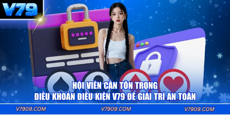 Hội viên cần tôn trọng điều khoản điều kiện V79 để giải trí an toàn