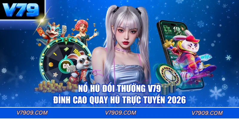 Nổ Hũ Đổi Thưởng V79 - Đỉnh Cao Quay Hũ Trực Tuyến 2026
