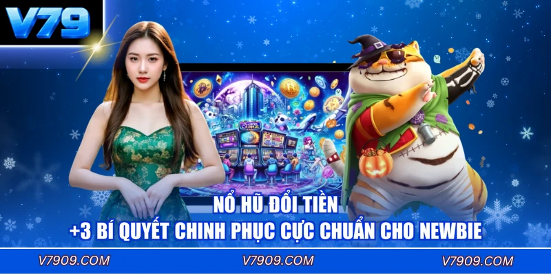 Nổ Hũ Đổi Tiền - +3 Bí Quyết Chinh Phục Cực Chuẩn Cho Newbie