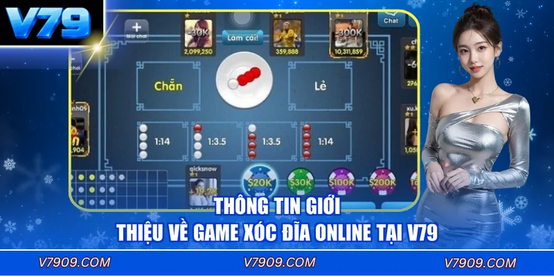 Thông tin giới thiệu về game Xóc Đĩa online tại V79