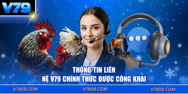 Thông tin liên hệ V79 chính thức được công khai