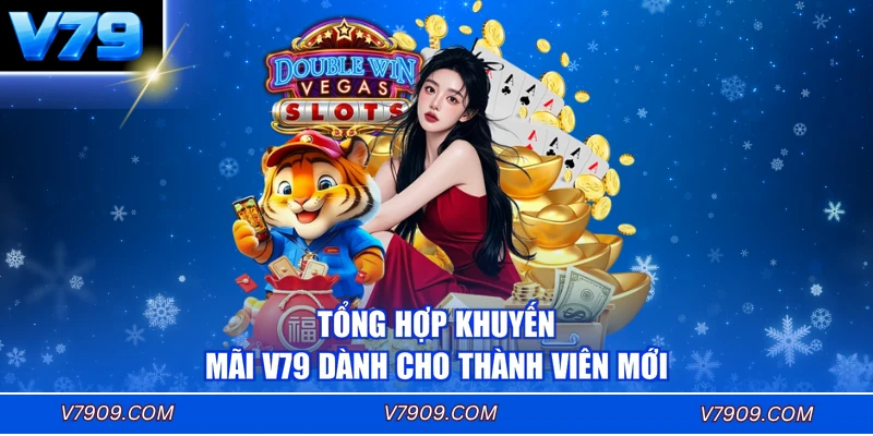 Tổng hợp khuyến mãi V79 dành cho thành viên mới